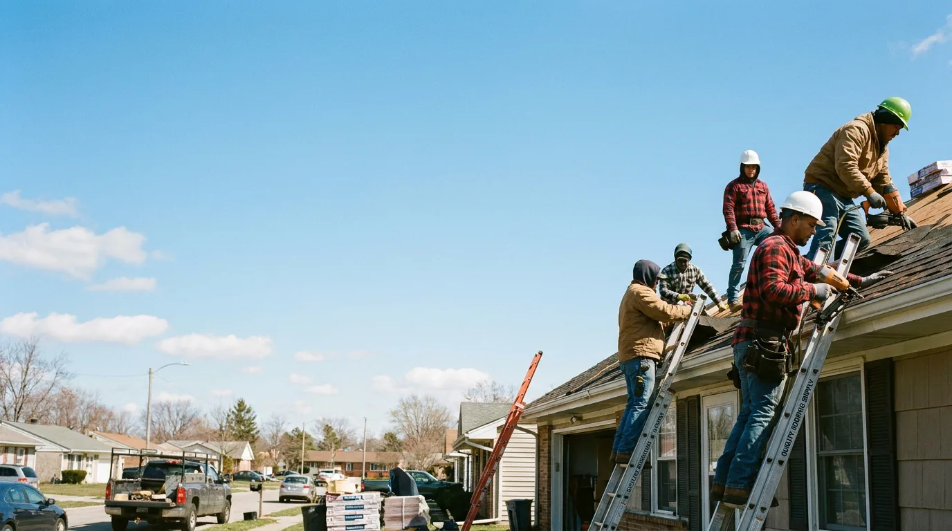 Roofing in Poplar, WI near me